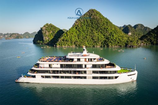 Aqua Luxury Cruise 32 Cabin 6* Lan Hạ (3N2Đ)