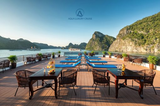 Aqua Luxury Cruise 32 Cabin 6* Lan Hạ (3N2Đ)