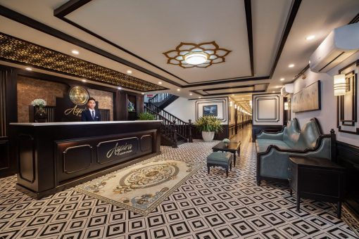 Aspira Cruise 5* Lan Hạ (2N1Đ)