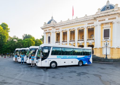 Excursion Bái Đính Tràng An Hang Múa Ninh Bình (1Day)