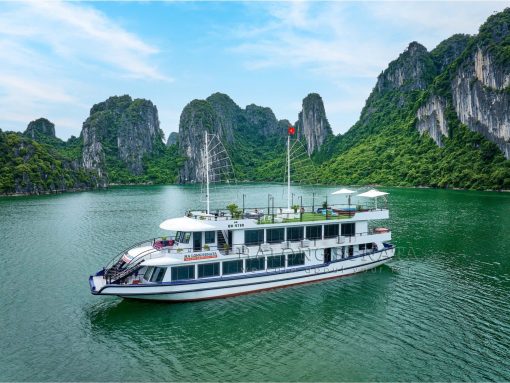 Gat Sonata Premium Thăm Vịnh Hạ Long (6 Tiếng)