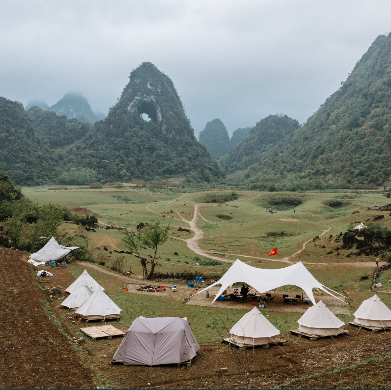 Cao Bằng Tour Xe Máy (3Đ2N)