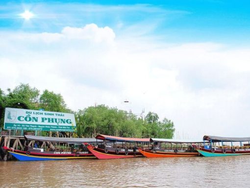 Miền Tây Mỹ Tho - Bến Tre (1N)