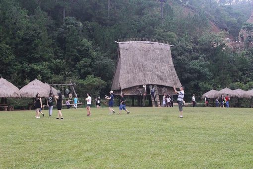 Đà Lạt Giao Lưu Văn Hóa Cồng Chiêng (Buổi tối)