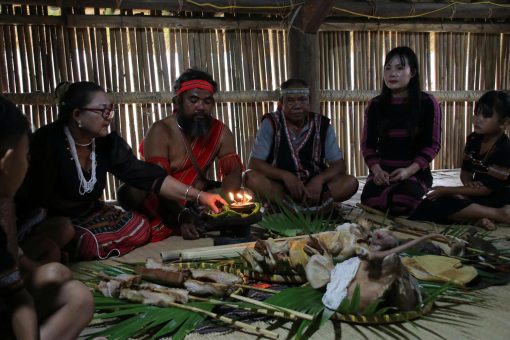 Đà Lạt Giao Lưu Văn Hóa Cồng Chiêng (Buổi tối)