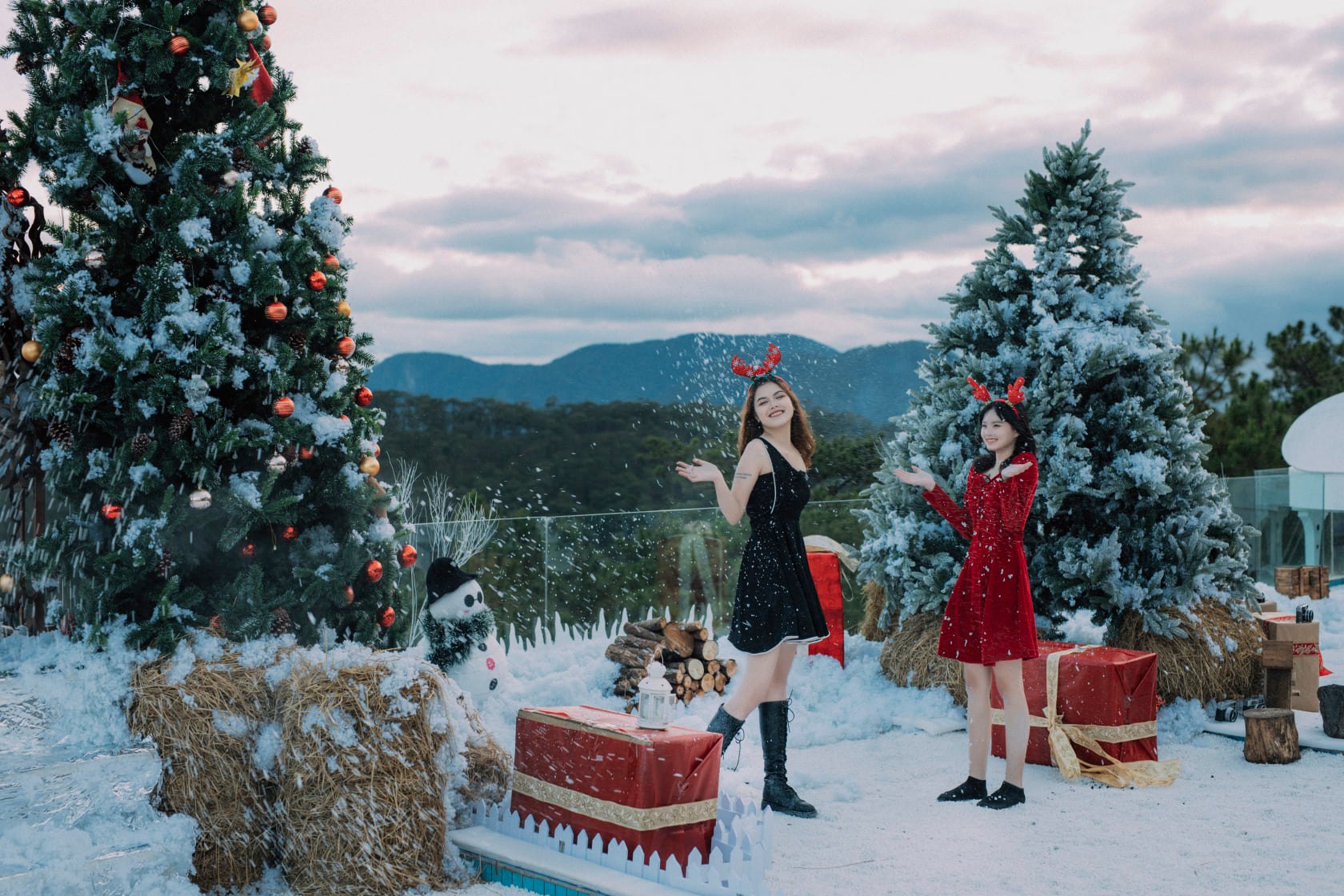 Tour Fresh Garden – Nhà Thờ Domaine – Miền Du Mục – Chùa Linh Phước – Tiệm Nướng Chuyến Tàu Hoàng Hôn - Image 7