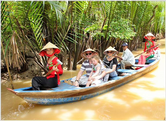 Tour Mỹ Tho - Bến Tre: Sông Nước Miền Tây (1N)