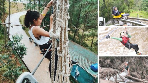 Tour Suối Bình Yên – Thác Datanla – Đường Hầm Điêu Khắc – Biệt Thự Hằng Nga