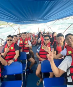 Tour Cano 3 Đảo: Bãi Tranh – Làng Chài – Hòn Tằm - Image 6