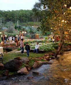 Tour Suối Bình Yên – Thác Datanla – Đường Hầm Điêu Khắc – Biệt Thự Hằng Nga - Image 1