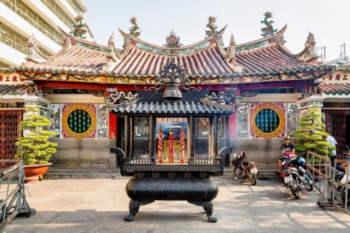 Tour Tham Quan Thành Phố Hồ Chí Minh ( Chiều )