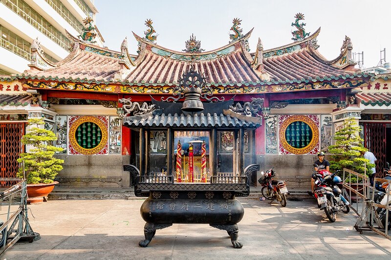 Tour Tham Quan Thành Phố Hồ Chí Minh ( Sáng)
