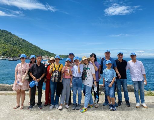 Cù Lao Chàm đón tại Cảng Cửa Đại (1N)