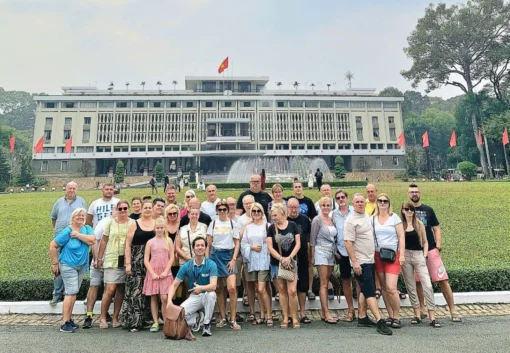 Tour Tham Quan Thành Phố Hồ Chí Minh ( Chiều )