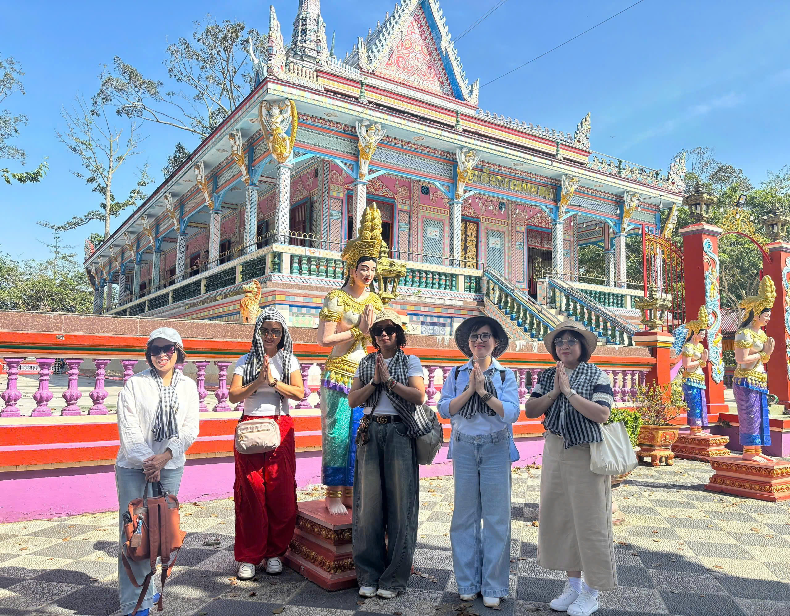 Tour Cần Thơ - Châu Đốc - Đất Mũi Cà Mau (3N2Đ)