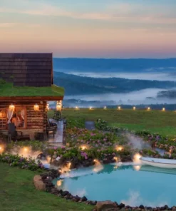 Tour Fresh Garden – Nhà Thờ Domaine – Miền Du Mục – Chùa Linh Phước – Tiệm Nướng Chuyến Tàu Hoàng Hôn - Image 4