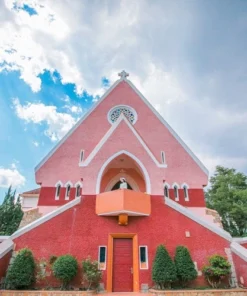 Tour Fresh Garden – Nhà Thờ Domaine – Miền Du Mục – Chùa Linh Phước – Tiệm Nướng Chuyến Tàu Hoàng Hôn - Image 5