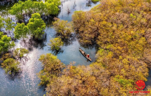 Hoàng Hôn Trên Phá Tam Giang (1N)