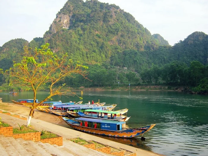 Vườn Quốc gia Phong Nha - Kẻ Bàng (1N)