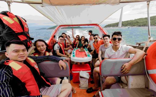 Cù Lao Chàm đón tại Cảng Cửa Đại (1N)