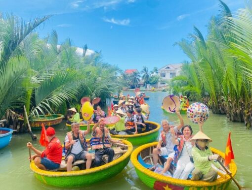 Rừng Dừa Bảy Mẫu - Phố Cổ Hội An (1N)