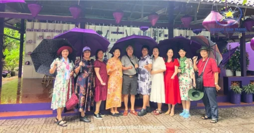 Tour Liên Tuyến: Mỹ Tho - Bến Tre - Châu Đốc - Cần Thơ - Tây Ninh (4N3Đ)