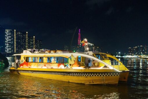 Tour Tham Quan Thành Phố Hồ Chí Minh ( Chiều )