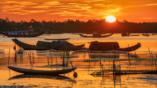 Hoàng Hôn Trên Phá Tam Giang (1N)