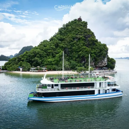 Carnival Cruise Ha Long Bay day trip (7 hours) - 5-Star