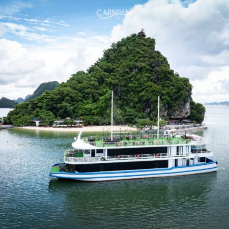 Carnival Cruise Ha Long Bay day trip (7 hours) - 5-Star