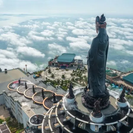 Tay Ninh Tour - Ba Den Mountain - Holy See - Go Ken Pagoda (1 Day)