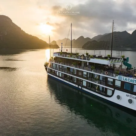 LA CASTA CRUISE 22 cabins Lan Ha Bay - 2 Days/1 Night - 5-Star