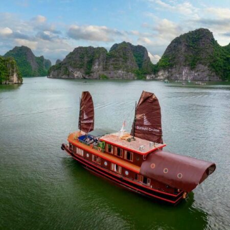 Sunlight Boutique Cruise 2 Days 1 Night at Lan Ha Bay - 3-Star