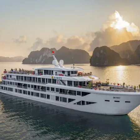 Aime'e Cruise 2D1N: Ha Long Bay, Sung Sot Cave & Ti Top Island - 5-Star