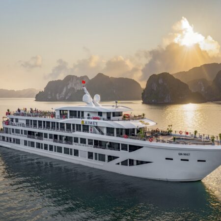 Aime'e Cruise 2D1N: Ha Long Bay, Sung Sot Cave & Ti Top Island - 5-Star