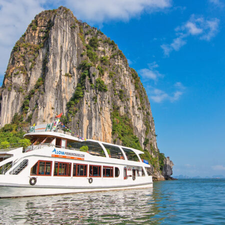 Alova Premium Ha Long Bay Day Cruise (6 hours) - 5-Star