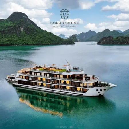 Dora Cruise 22 cabins 5* Lan Ha (2 Days 1 Night)