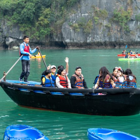 Hanoi - Ninh Binh Excursion: Visiting the Bay (2 Days 1 Night)