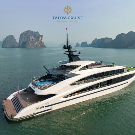 Taliya Cruise 5* Lan Ha Bay - day trip boat accommodates 200 guests (1 Day)