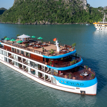 Cycad Cruise 6* Ha Long (2D1N)