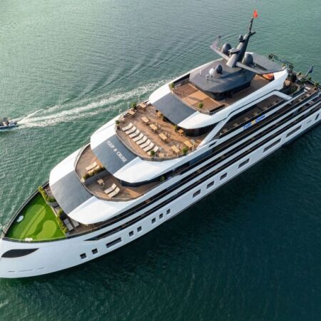 Tulip Cruise 43 cabins 5* Lan Ha (2 Days 1 Night)