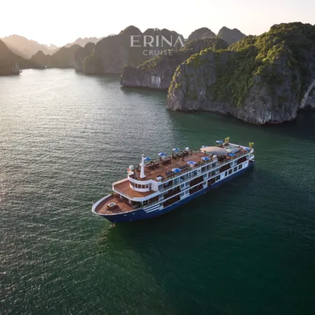 Erina Cruise 32 cabins 5* Lan Ha (3 Days 2 Nights)