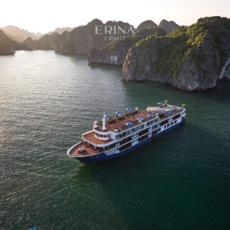 2D1N Lan Ha Bay Tour by 5-Star Indochine Cruise