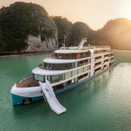 Lyra Grandeur 2D1N Cruise: Explore Ha Long Bay & Lan Ha Bay - 5-Star