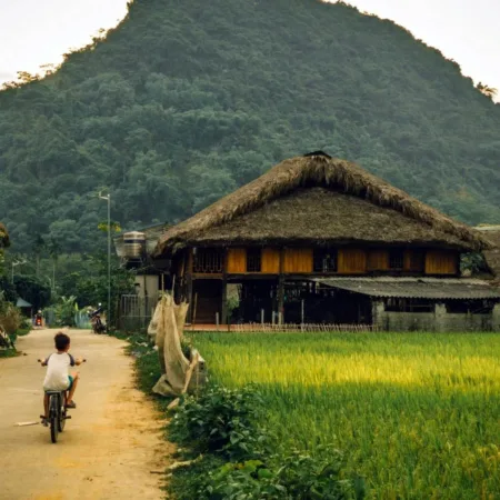 Ohg Ha Giang loop 3 days 2 nights tour - Homestay