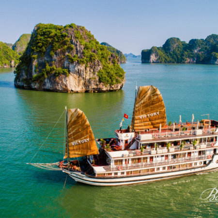 Victory 4-Star Cruise 2D1N: Ha Long Bay, Sung Sot Cave & Ti Top Island