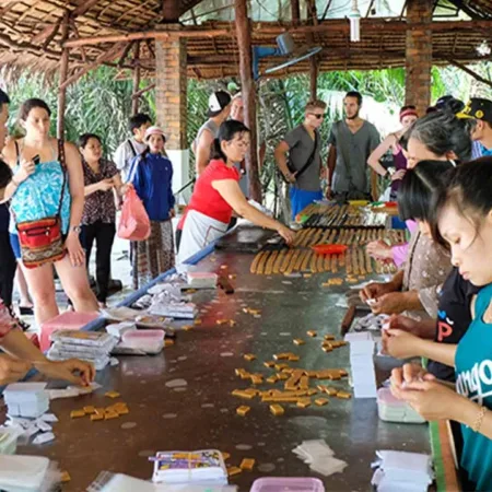 Saigon - My Tho - Can Tho - Con Son Island Tour (2 Days 1 Night)