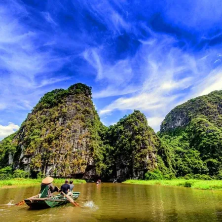 Daily Gat Tour Ninh Binh NB4 (2 Days 1 Night)