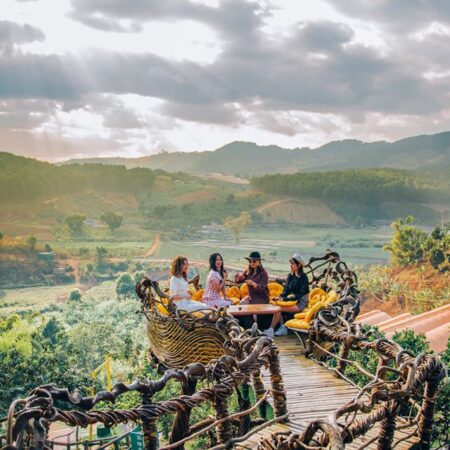 Tour The Florest Hoa Trong Rung – Linh An Pagoda – Thuy Thuan Cafe (1 Day)
