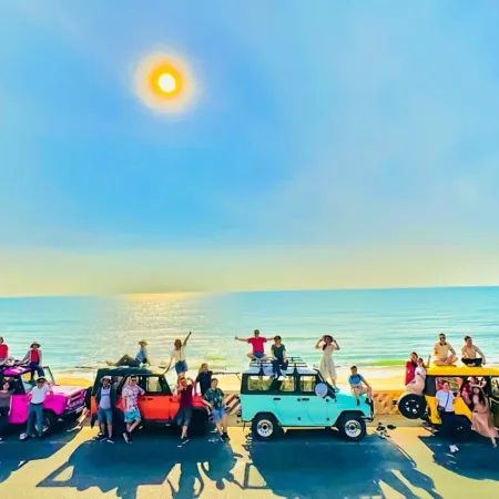 Phan Thiet Tour - Bikini Beach - Jeep Tour (2 Days 1 Night)